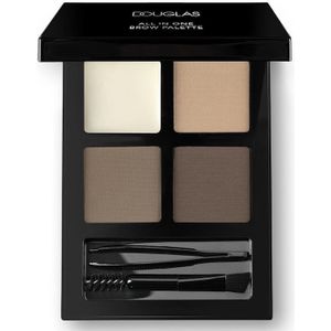 Douglas Collection - Make-Up All In One Brow Palette Wenkbrauwpoeder 4.4 g