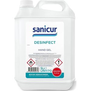 Sanicur - Desinfect Handreiniging 5000 ml