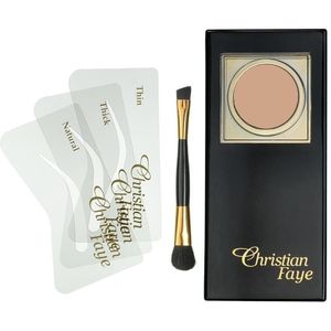 Christian Faye - Eyebrow Powder Sets & paletten 3 g Tan