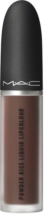 MAC - Intimate Nudes Powder Kiss Liquid Lipcolour Lipstick 5 ml CHESTNUT
