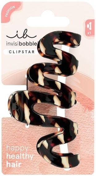 Invisibobble - Clipstar Cacoa Cream Haarclips & Haarklemmen