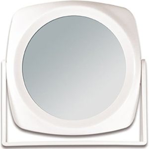 Titania - Staande spiegel met vergroting 15x15cm Make-up spiegels 1 stuk