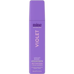 MineTan - Colour Collection Violet Zelfbruiner 200 ml