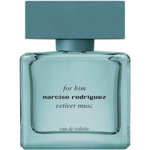 Narciso Rodriguez - for him Vetiver Musc Eau de Toilette 50 ml Heren