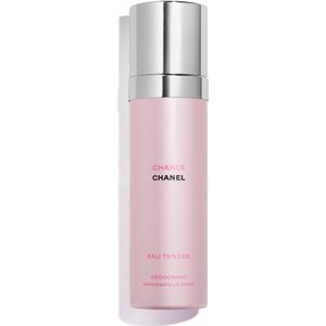 CHANEL - CHANCE EAU TENDRE EAU TENDRE SPRAY DÉODORANT Deodorant 100 ml Dames