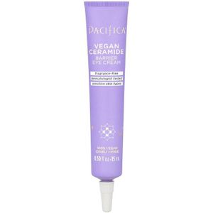 Pacifica - Vegan Ceramide Barrier Oogcrème 15 ml Dames