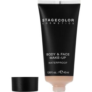 Stagecolor - Body & Face Make-Up Waterproof Foundation Dark Beige