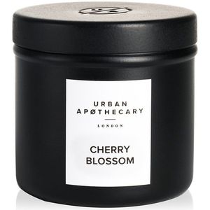 Urban Apothecary - Luxury Iron Travel Candle Cherry Blossom Kaarsen 175 g