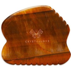 Crystallove - Tiger Eye Contour Gua Sha Massageolie