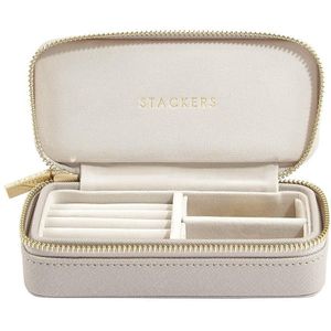 Stackers - Mid-size Travel Box Taupe & Grey Accessoires