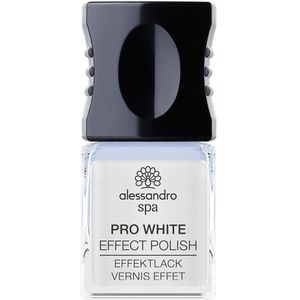 Alessandro - NailSpa Pro White Nagellak 10 ml