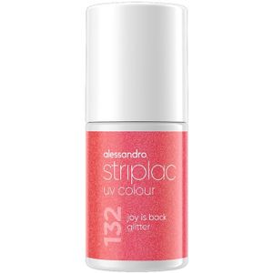 Alessandro - Striplac UV Colour Nagellak 6.5 ml Joy Is Back Glitter
