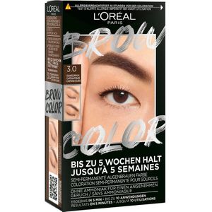 L’Oréal Paris - Brow Colour wenkbrauwverf Wenkbrauwverf 15 ml 3,0 Donkerbruin