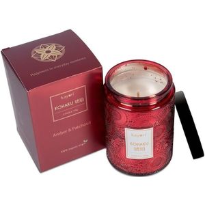 Kayori - Kohaku Candle Rood Kaarsen 375 g