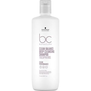 Schwarzkopf Professional - Default Brand Line Deep Cleansing Shampoo 1000 ml Dames
