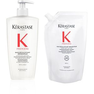Kérastase - Première Bain Decalcifiant navulbare pompfles en shampoo navulverpakking Shampoo