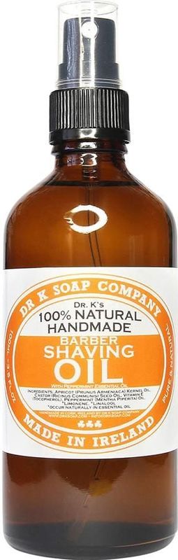Dr K Soap Company scheerolie Cool Mint 50ml