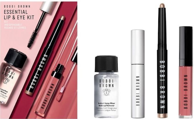 Bobbi Brown - Essential Lip & Eye Kit Sets 1 stuk