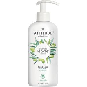 Attitude - Super Leaves Science Natural Hand Soap - Olive Leaves Zeep 473 ml