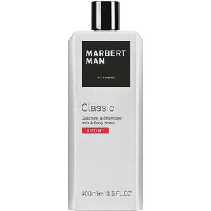 Marbert - Man Classic Sport Douchgel & Shampoo Douchegel 400 ml