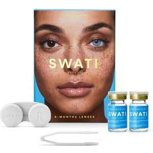 Swati - Aquamarine Contactlenzen & leesbrillen