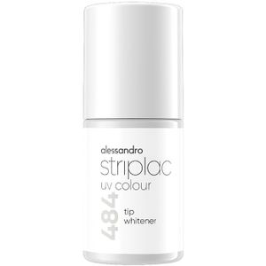 Alessandro - Striplac UV Colour Nagellak 6.5 ml Tip Whitener