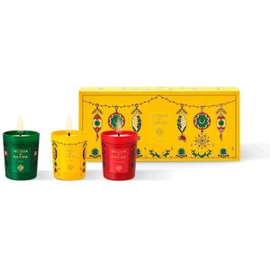 Acqua di Parma - Home Collection Holiday Candle Trio Kaarsen