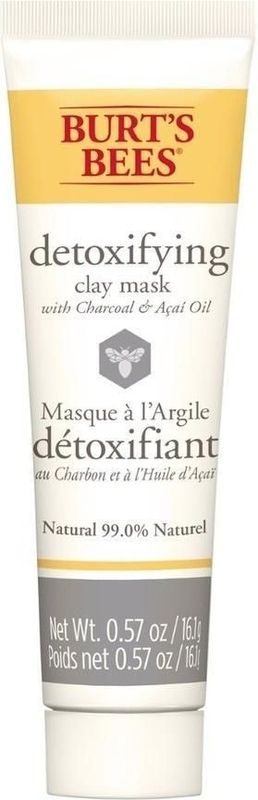 Burt's Bees - Burt's Bees Detoxifying Clay Hydraterend masker 16.1 g