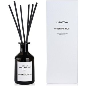 Urban Apothecary - Luxury Diffuser Oriental Noir Geurstokjes & Roomsprays 200 ml