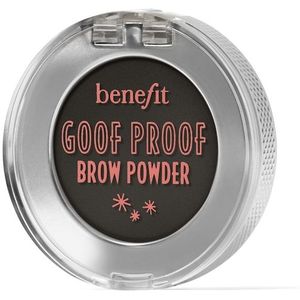 Benefit - Brow Collection Goof Proof Brow Powder Wenkbrauwpoeder 1.9 g 6Â cool soft black