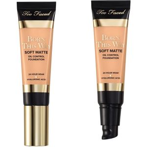 Too Faced - Born This Way Soft Matte Foundation 30 ml PORCELAIN