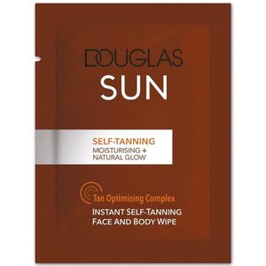 Douglas Collection - Sun Instant Self-Tanning Face & Body Wipe Zelfbruiner