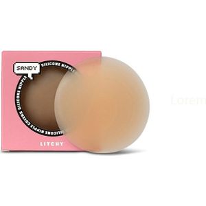 LITCHY - Silicone Nipple Covers Ondergoed Lichtbruin