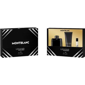 Montblanc - Legend Eau de Parfum 100 ML Set Geursets Heren