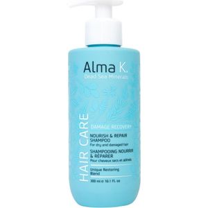 Alma K - Hair Care Nourish & Repair Shampoo 300 ml Dames