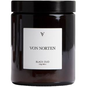 Von Norten - Black Oud Candle Kaarsen 180 ml