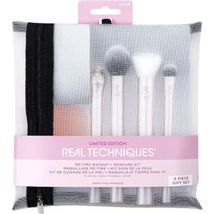 Real Techniques - Me Time Make Up + Skincare Kit Maskerpenselen 1 Stuk