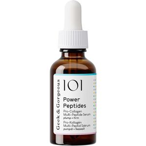 Geek & Gorgeous - Serum Power Peptiden Anti-aging serum 30 ml Dames