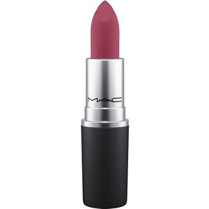 MAC - Powder Kiss Lipstick 3 g Burning Love