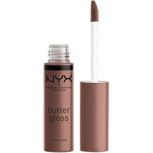 NYX Professional Makeup - Wedding Buttergloss Lipgloss 8 ml Nr. 48 - Cinnamon Roll