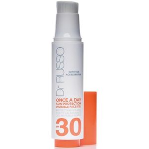 Dr. Russo - Once a Day Sun Protective Invisible Face Gel SPF30 TA Zonbescherming 15 ml