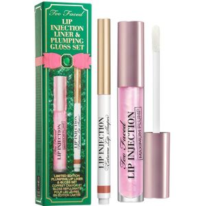 Too Faced - Lip Injection Liner & Plumping Gloss Set Lipgloss 1 stuk