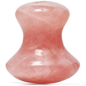 Crystallove - Rose Quartz Mushroom Gua Sha Gezichtsmassage
