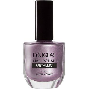 Douglas Collection - Make-Up Nail Polish Metallic Nagellak 10 ml Metal Cobalt 760