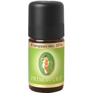 Primavera - Default Brand Line Frangipani Absolue 20% Aromatherapie & essentiële oliën 5 ml Wit