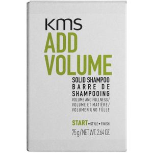 KMS AV SOLID SHAMPOO 75g - Normale shampoo vrouwen - Voor Alle haartypes - 75 gr