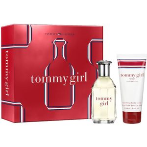 Tommy Hilfiger - Tommy Girl Eau de Toilette 50 ML Set Geursets Dames