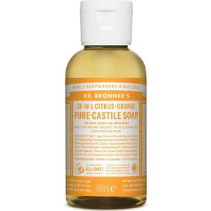 Dr. Bronner's - Citrus-Orange Zeep 60 ml