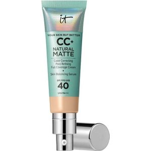 IT Cosmetics - Your Skin But Better CC+ Natural Matte SPF40 BB cream & CC cream 32 ml LIGHT