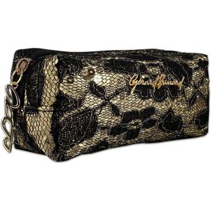Douglas Accessoires - Make-up box kant zwart Penselenhouders 1 stuk